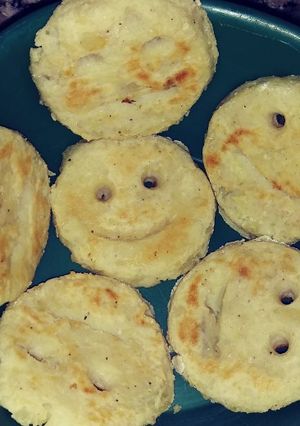 Una foto de Sonrisas de papa