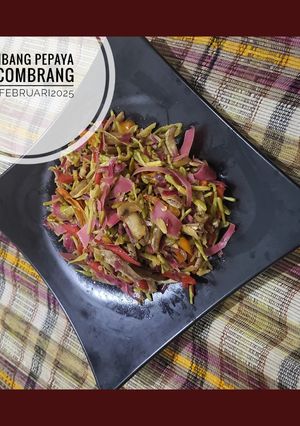 Foto resep Kembang Pepaya Kecombrang