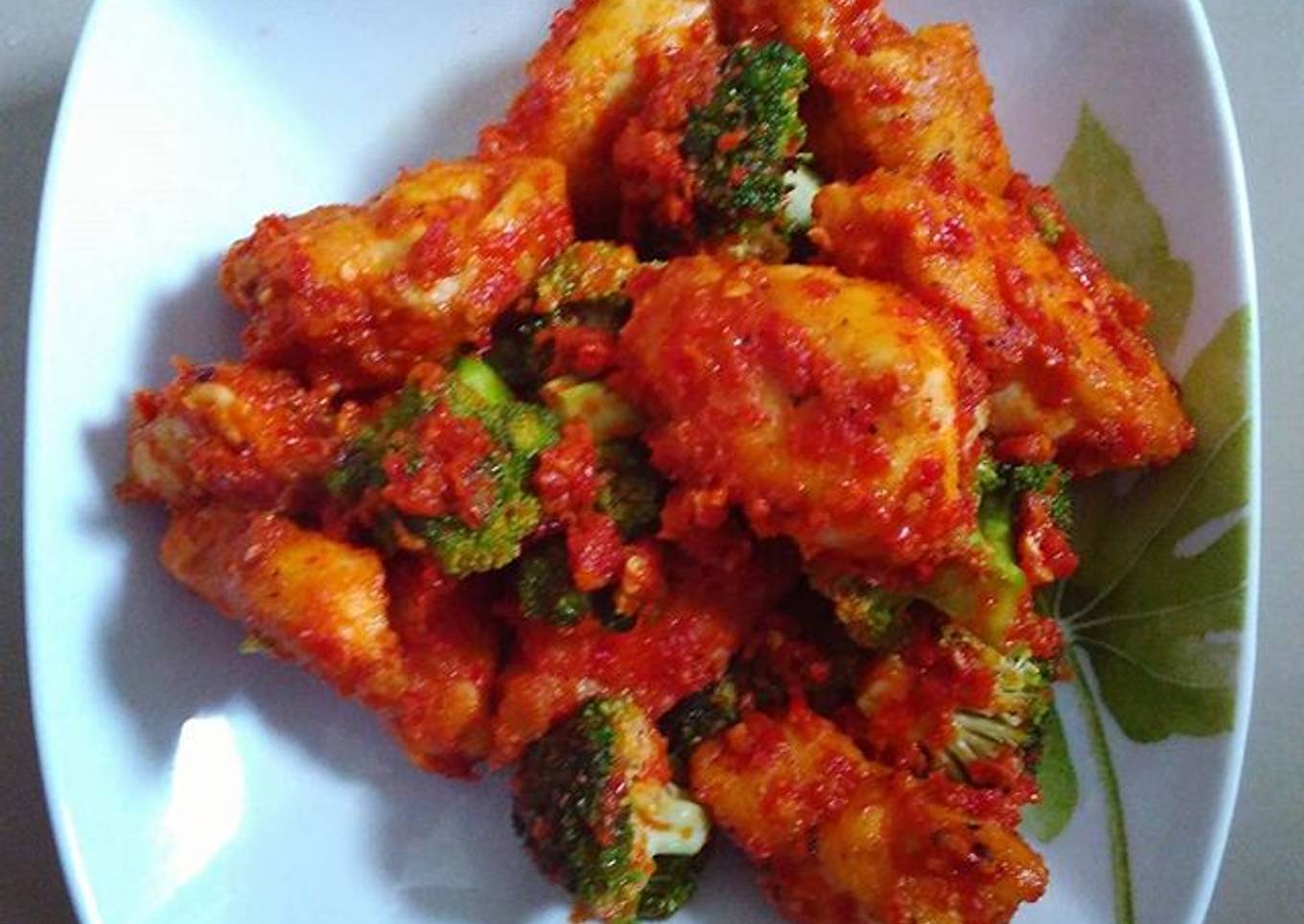 Ayam Boneless Bumbu Balado