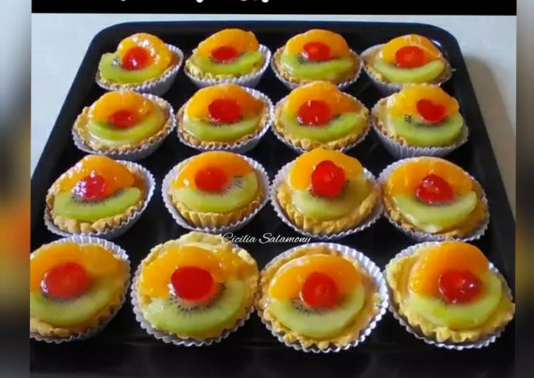 Resep Pie Buah, Enak