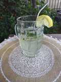 Bebida de limón (mojito sin acohol)