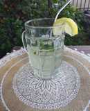 Bebida de limón (mojito sin acohol)
