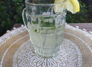 Una foto de Bebida de limón (mojito sin acohol)