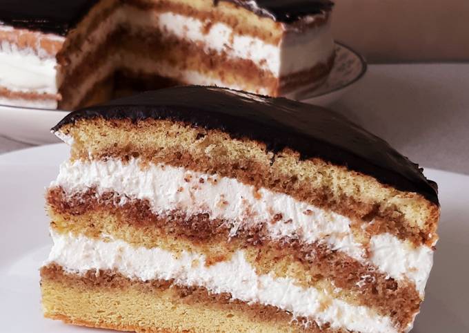 Как приготовить лёгкий и вкусный итальянский торт-пирог: