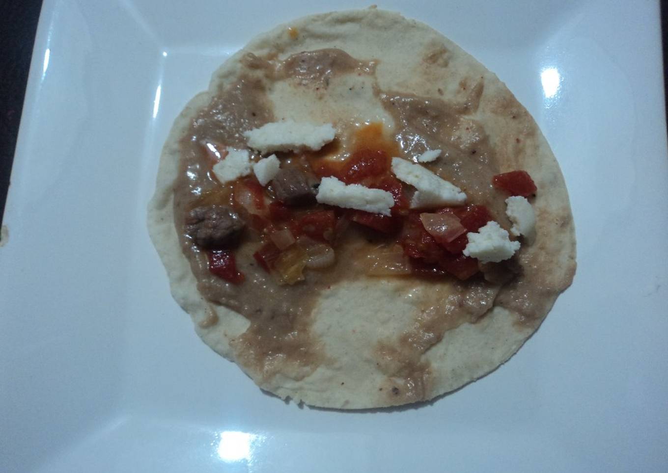 Tacos rancheros de mamá Chole pa los cristeros