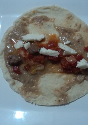 Una foto de Tacos rancheros de mamá Chole pa los cristeros