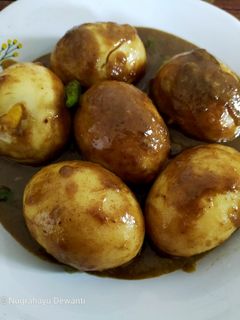 Foto resep Telur Petis Khas Jawa Timur