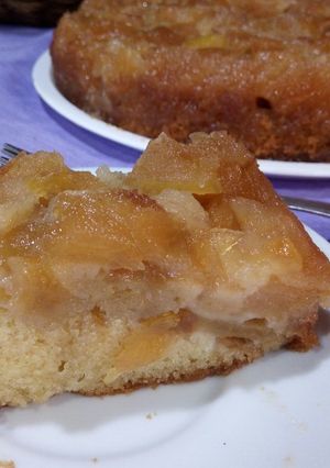 Una foto de Torta Súper de Manzanas 🍎
