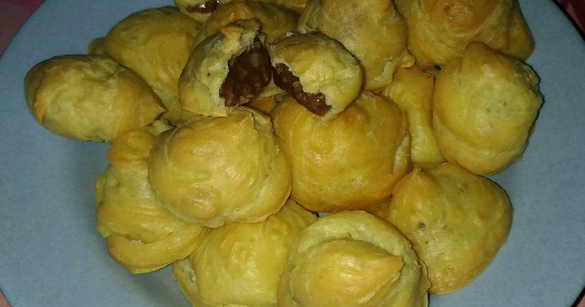  Resep  Kue  sus isi vla  coklat  oleh Rosita Nurul Cookpad