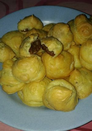 Foto resep Kue sus isi vla coklat