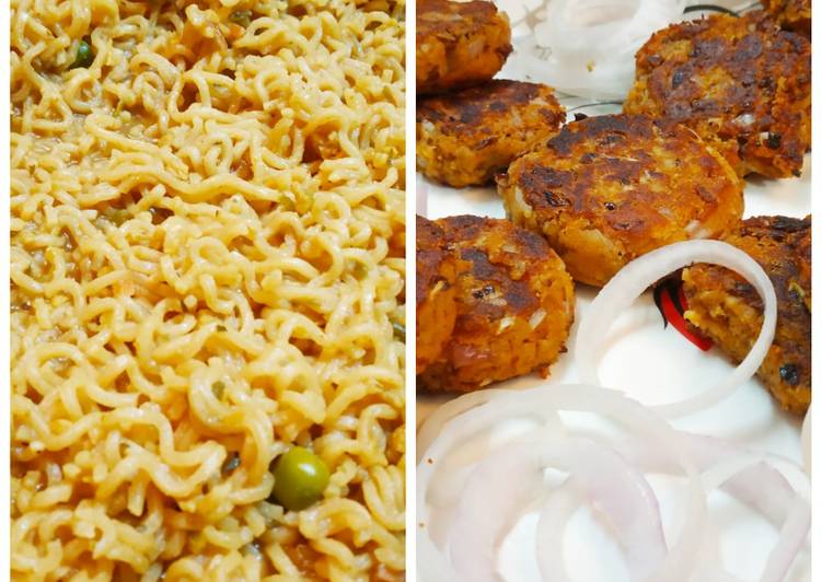 Step-by-Step Guide to Prepare Award-winning Galouti Kabab &amp; Oats maggi