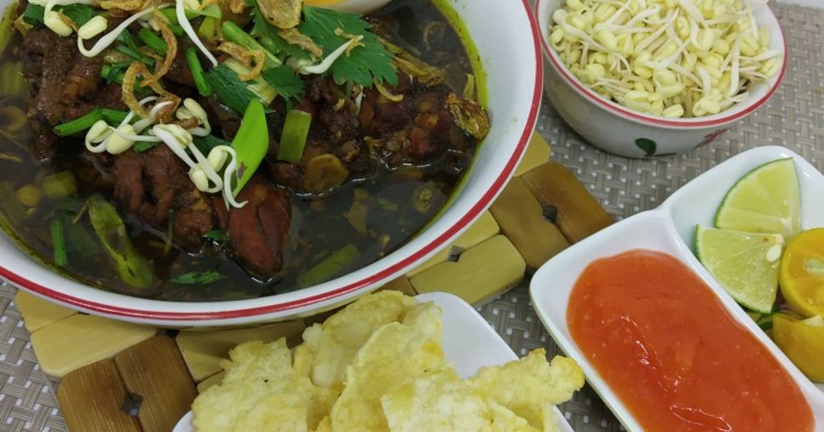 204 resep rawon ayam enak dan sederhana - Cookpad