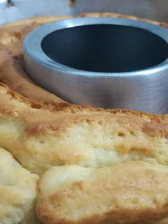 Una foto de Bizcocho de nata