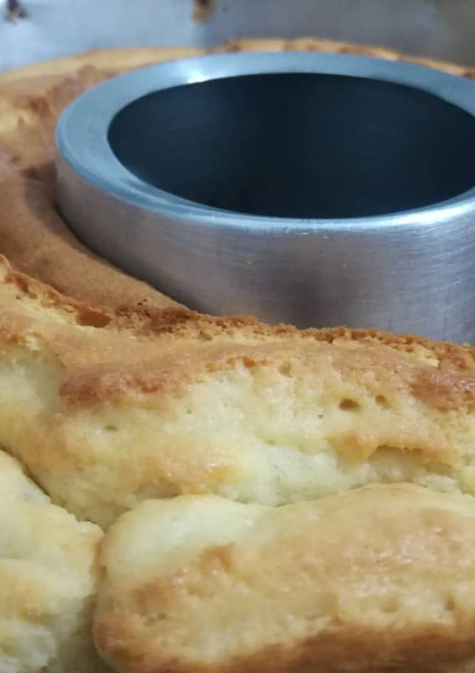 Una foto de Bizcocho de nata