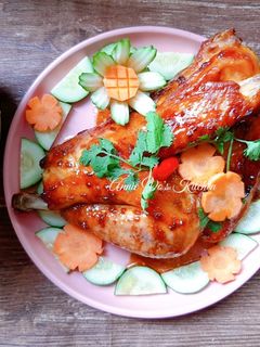 Hình của món Gà nướng.