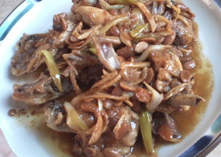 Resep Tim ayam jahe oleh Ara Febriana - Cookpad