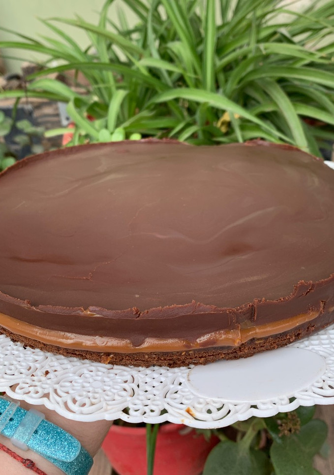 Una foto de Torta bomba