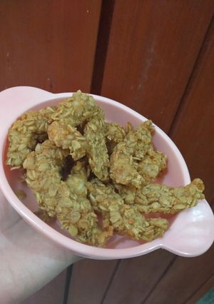 Foto resep Udang tempura (oats)