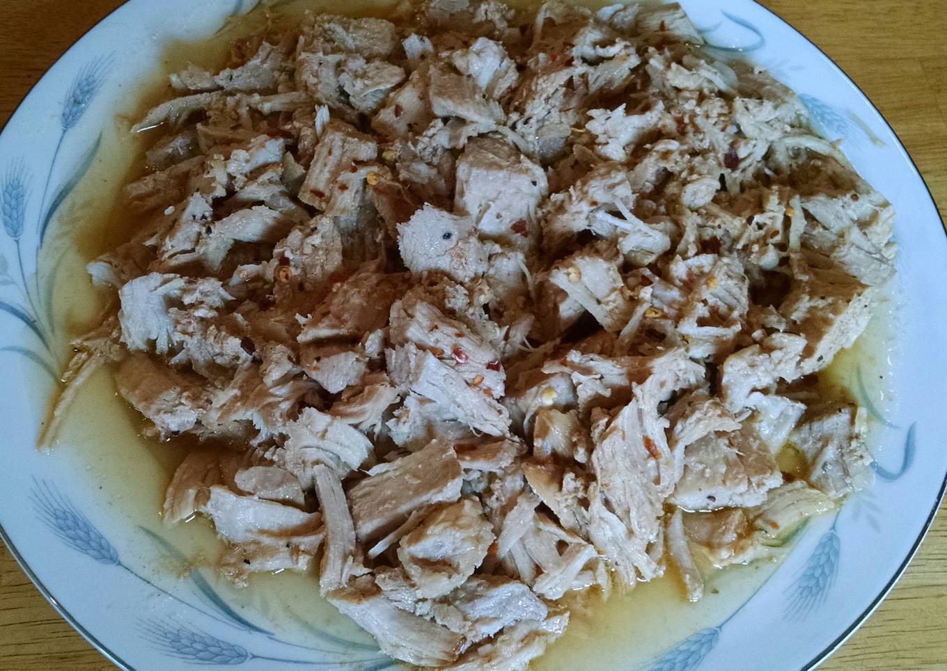 Slow Cooked Sweet n Zesty Pork