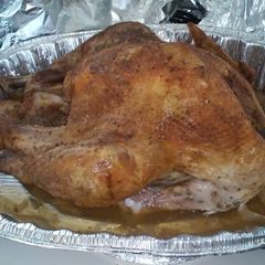 A picture of Roasted Whole Turkey.