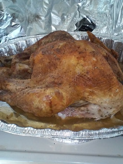 A picture of Roasted Whole Turkey.