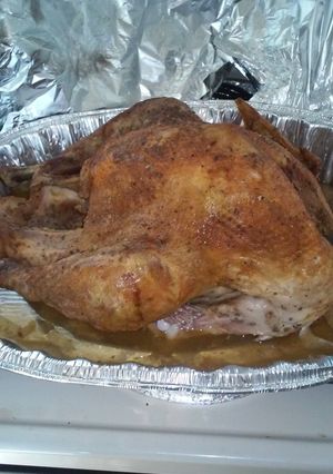 A picture of Roasted Whole Turkey.