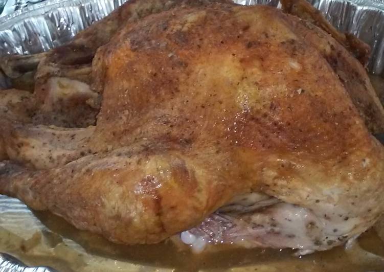 Recipe of Perfect Roasted Whole Turkey