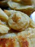 Mini potato pie ~ curry flavour