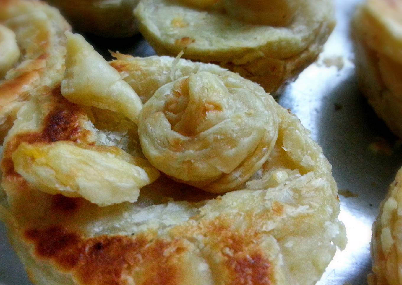 Mini potato pie ~ curry flavour