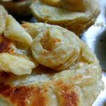Mini potato pie ~ curry flavour