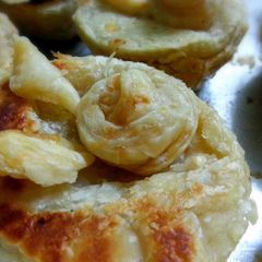 A picture of Mini potato pie ~ curry flavour.