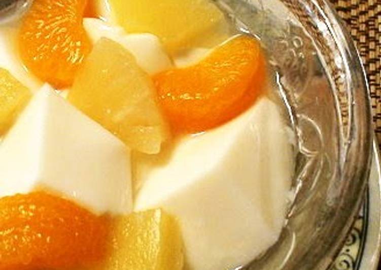 How to Make Favorite Delicious Almond Jelly