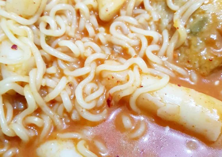 Rabokki (Ramyun Teokpokki Korea) #MasakTanpaMicin