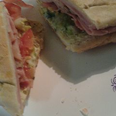 A picture of Cuban sandwich.