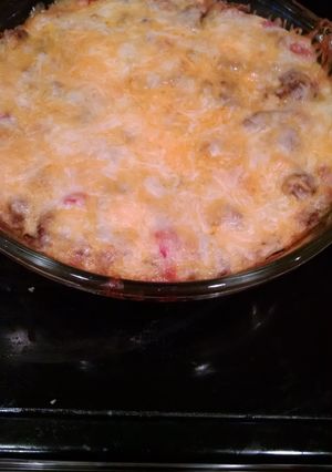 A picture of Easy Mexican Casserole.