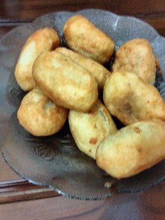 Foto resep Jemblem singkong gula merah
