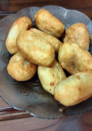 Foto resep Jemblem singkong gula merah