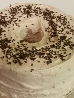 A picture of Mocha Angel Cake.