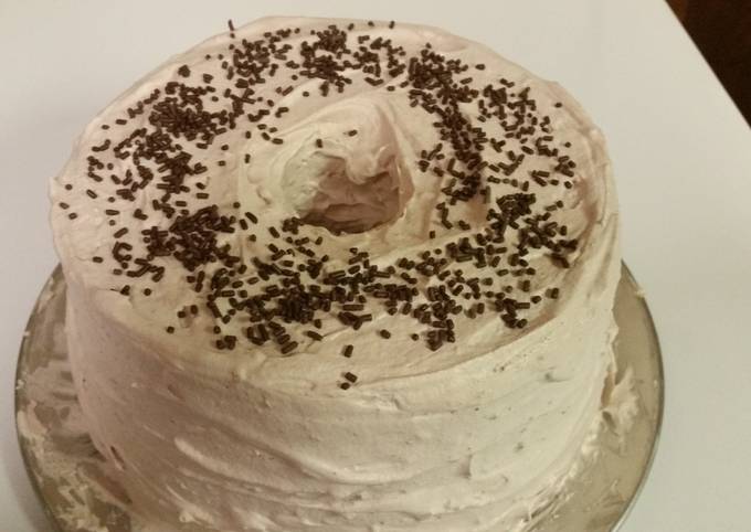 Recipe of Jamie Oliver Mocha Angel Cake