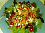 A picture of basil feta