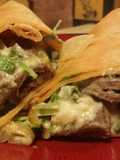 Southwest Philly Cheese Steak Wrap