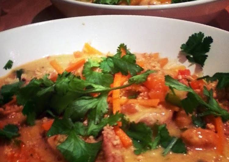 7 Delicious Homemade Thai Red Satay Curry