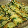 For Cheese Lovers: Garlic Chive and Cheese Korean Pancake