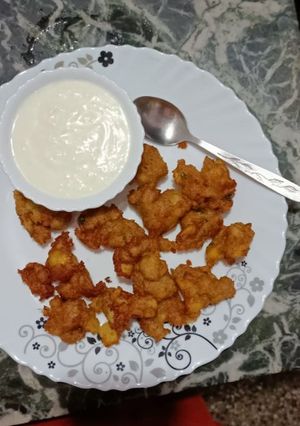 कुट्टू के पकौड़े (kuttu ke pakode recipe in Hindi) रेसिपी मुख्य फोटो