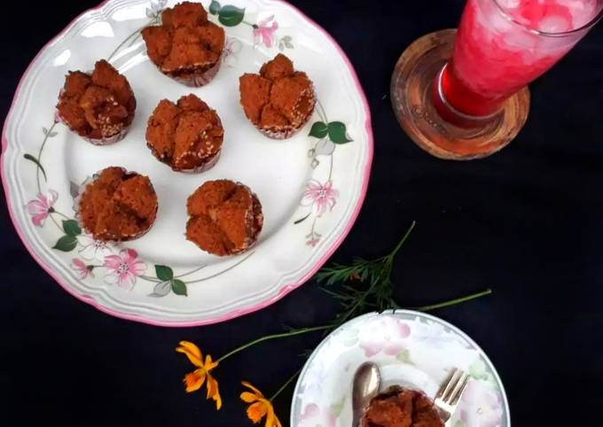 Cara Gampang Membuat Roti Kukus Gula Merah Wijen, Sempurna