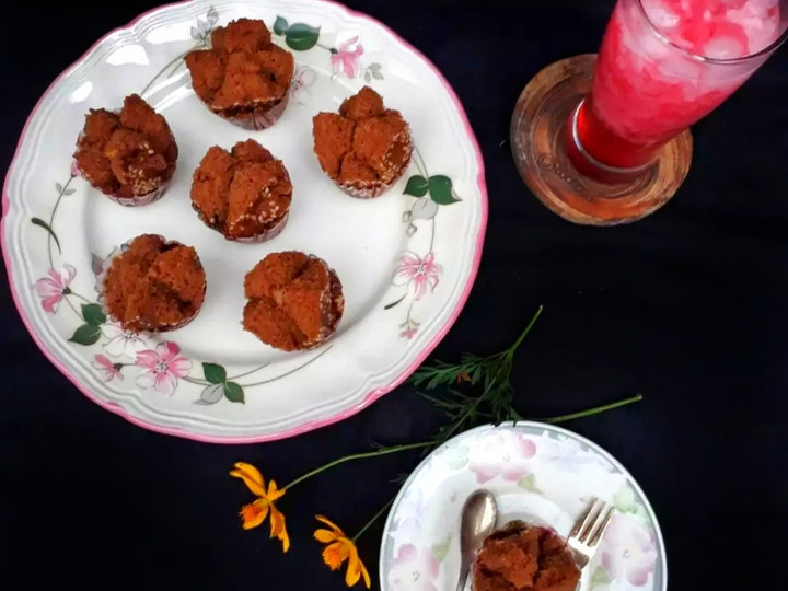 Cara Gampang Membuat Roti Kukus Gula Merah Wijen, Sempurna