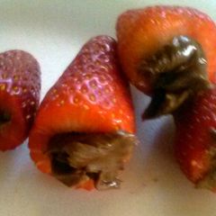 A picture of Heavenly Strawberries.