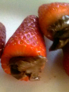 A picture of Heavenly Strawberries.