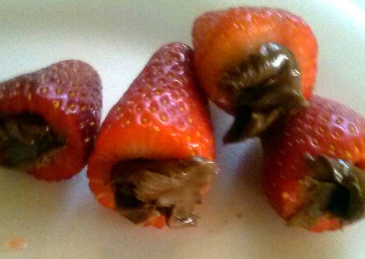 Easiest Way to Cook Tasty Heavenly Strawberries