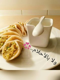 صورة لوصفة قطايف عصافيري😍